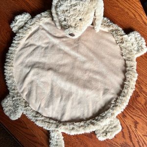 Labradoodle plush play mat